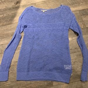 Blue American Eagle long sweater